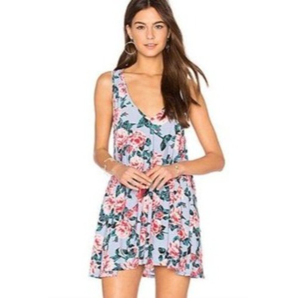 Show Me Your Mumu Grayson Tunic Dress Large